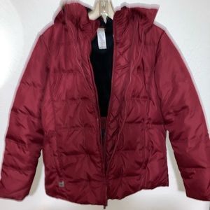 Bolt Spirit Red Puffer Coat